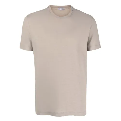 Zanone , Zanone T-shirts and Polos Dove Grey ,Gray male, Sizes: