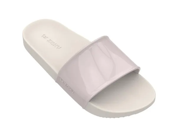 ZAXY Women's SNAP Slide FEM Flat Sandal