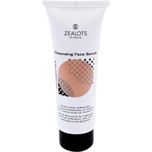 Zealots of Nature Cleansing Face Scrub Unisex 75 ml