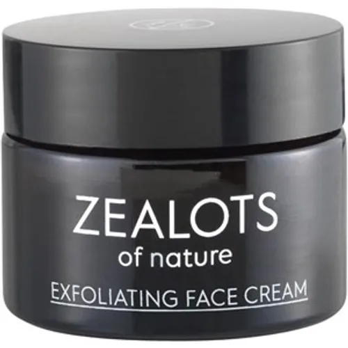 Zealots of Nature Exfoliating Face Cream Female 50 ml