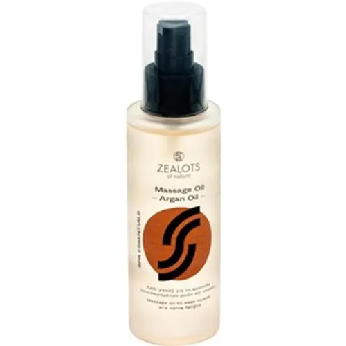 Zealots of Nature Relaxing Massage Oil Female 100 ml