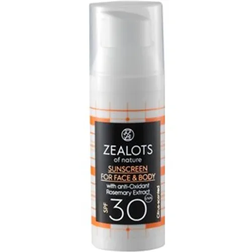 Zealots of Nature Sunscreen Face & Body SPF 30 Female 100 ml