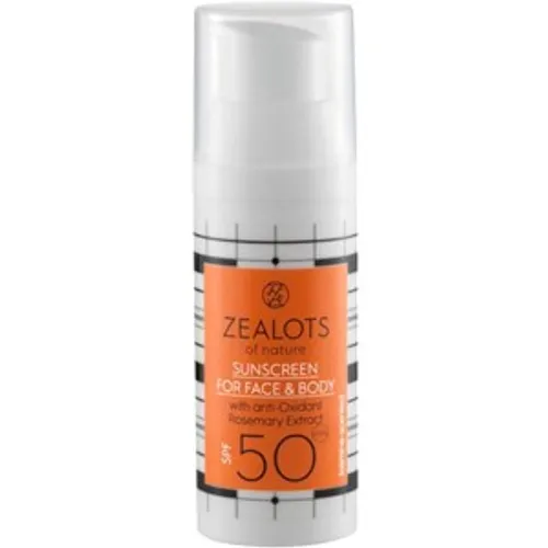 Zealots of Nature Sunscreen Face & Body SPF 50 Female 100 ml