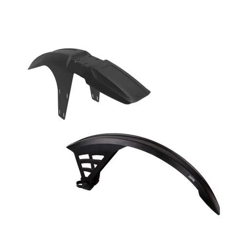 ZEFAL Pack of 2 MTB Mudguards 29 Inches and 27.5 - Front