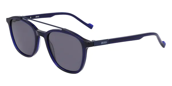 Zeiss ZS22518S 415 Men's Sunglasses Blue Size 52