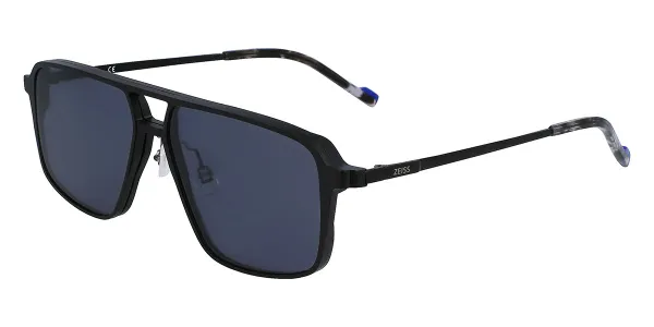Zeiss ZS23123SLP 002 Men's Sunglasses Black Size 56