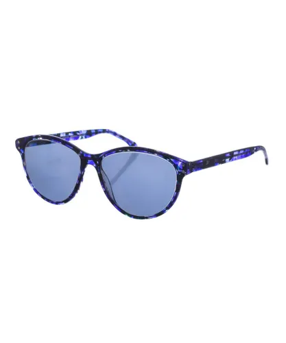 Zen Z472 WoMens oval-shaped acetate sunglasses - Multicolour - One