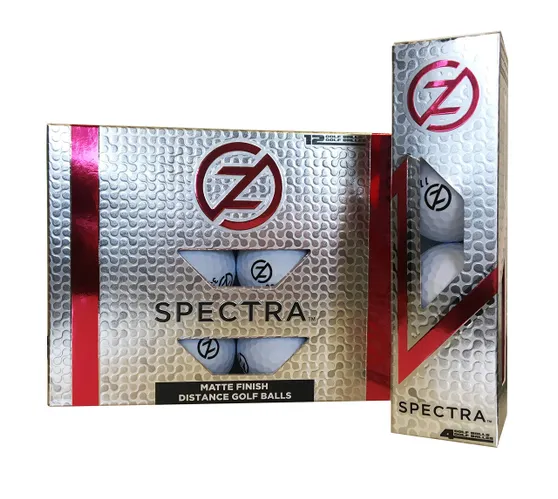 Zero Friction Spectra Golf Balls