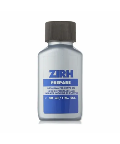 ZIHR Mens ZIRH Prepare Pre-Shave Oil with Botanicals 30ml - NA - One Size