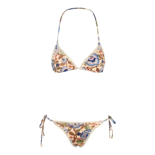 Zimmermann , Junie Crochet Edge Bikini ,Multicolor female, Sizes: