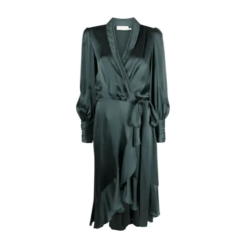 Zimmermann , Summer Dress ,Green female, Sizes:
