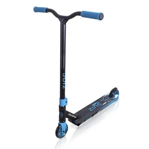 Zinc Techno Pro Series Stunt Scooter - Blue