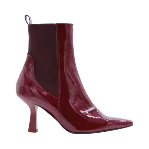 Zinda , Achnaton Statement Boots ,Red female, Sizes: