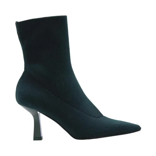 Zinda , Cheops Women`s Heeled Boots ,Green female, Sizes: