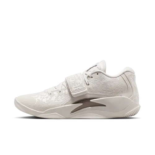 Zion 3 M.U.D. 'Light Bone' SE Basketball Shoes - Grey - Leather