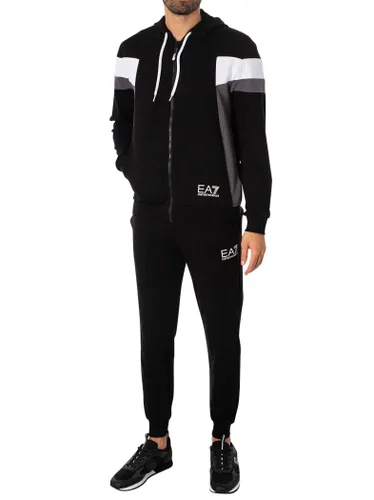Zip Through Hooded Tracksuit