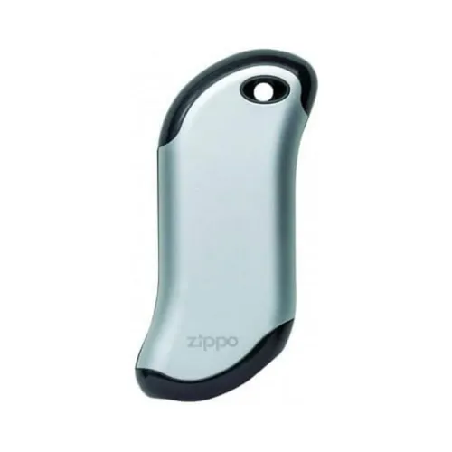 Zippo HeatBankTM 9s Silver Rechargeable Hand Warmers One