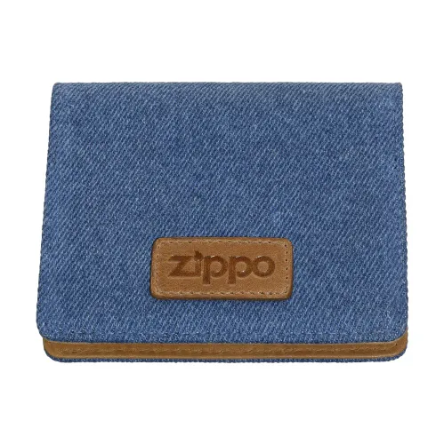 Zippo Unisex's Leather Wallet