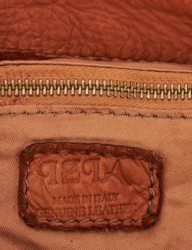 ZITHA Women's Mini Leather Bag Handbag with Shoulder Strap