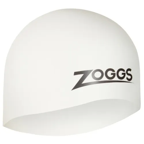 Zoggs - Easy Fit Silicone Cap - Swim cap white