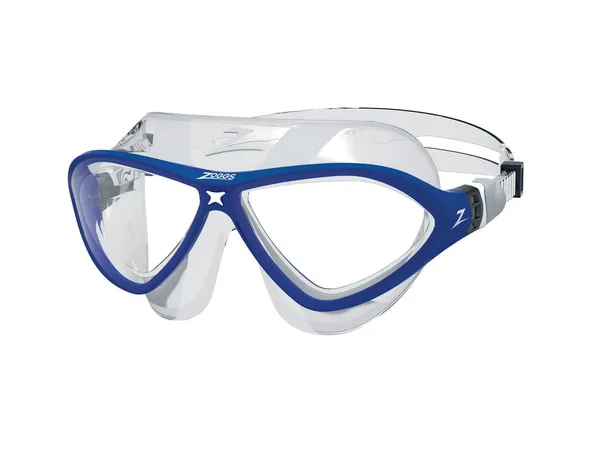 Zoggs Horizon Flex Mask Clear Blue Clear