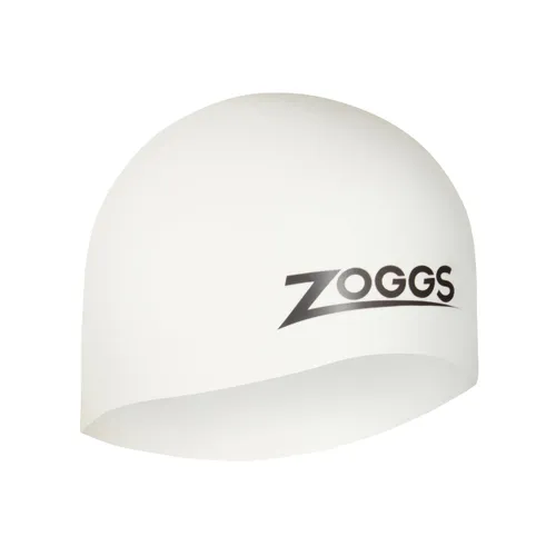 Zoggs Unisex Easy-fit Silicone Swimming cap