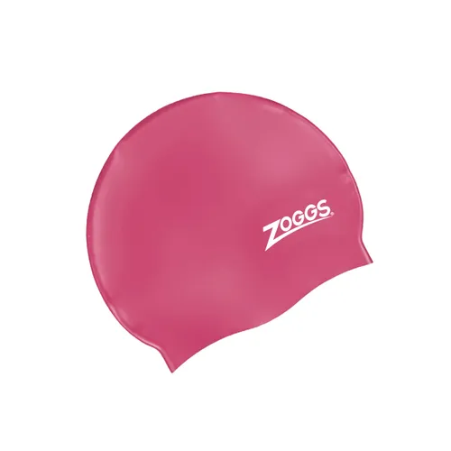 Zoggs Unisex Silicone Swimming Cap