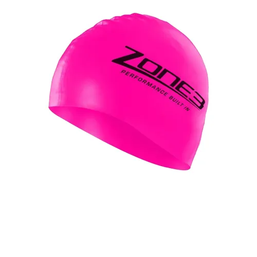 Zone 3 Silicone Swim Cap - SS24