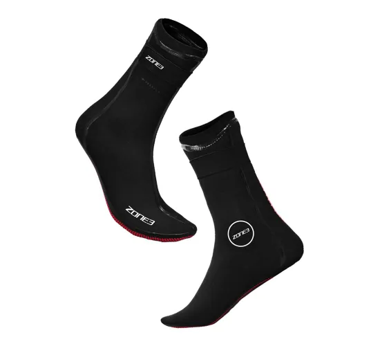 ZONE3 Neoprene Heat-Tech Warmth Swim Socks For Men Women
