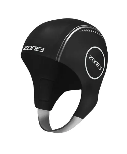 ZONE3 Neoprene Swim Cap - Premium Triathlon Skull Cap For
