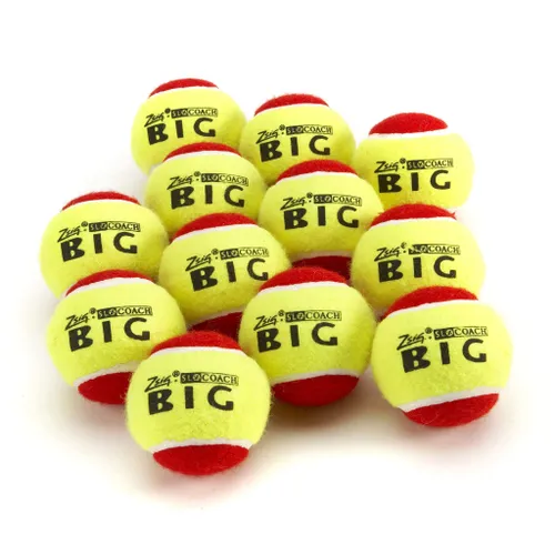 ZSIG Children's Mini Tennis Balls - Red Stage Coaching