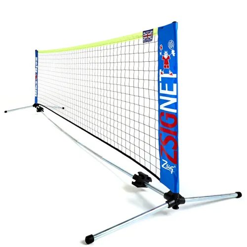 ZSIG Family Mini Tennis Net - 3m Portable Net. Great For