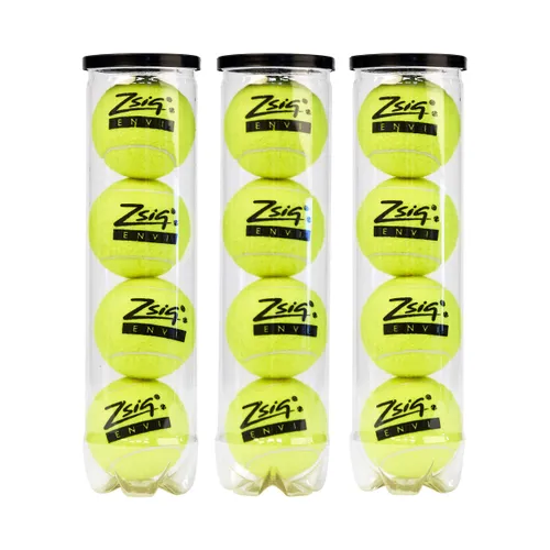 ZSIG Tournament Tennis Balls - 4-Ball Tubes