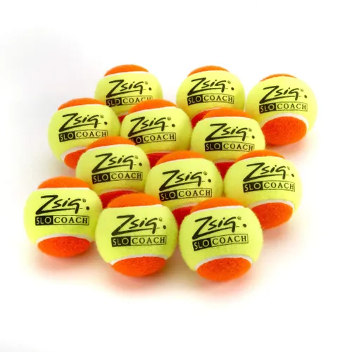 ZSIG Youth Mini Tennis Balls - Orange Stage Coaching