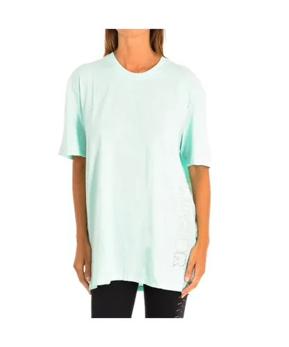 Zumba Womens Classic short-sleeved sports T-shirt Z2T00135 women - Green