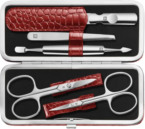 ZWILLING Manicure Set Pedicure Kit Stainless Steel Cowhide