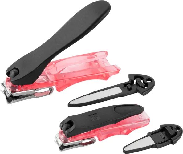 ZWILLING Nail Clippers Gift Set 2 Pieces with Nail Catcher