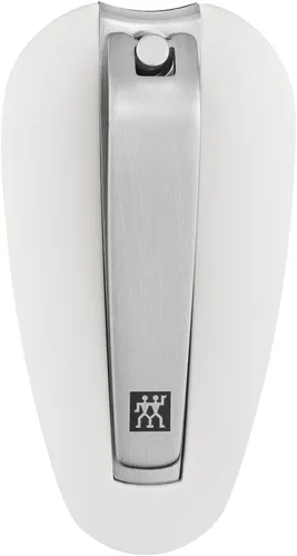 ZWILLING Premium White 65mm Stainless Steel Nail Clippers