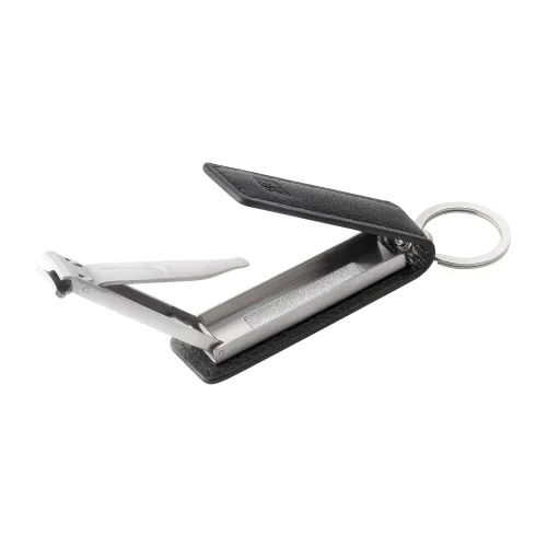 ZWILLING Travel Size Nail Clippers with Keychain and Nail