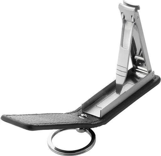 ZWILLING Travel Size Nail Clippers with Keychain and Nail